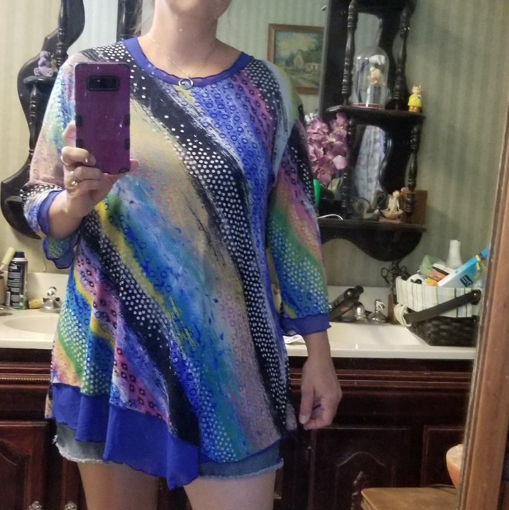 Summer fun cool Top